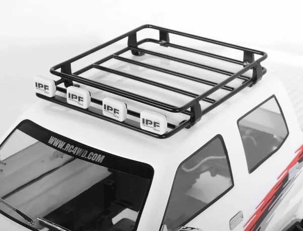 RC4WD Steel Roof Rack W/ Ipf Lights For Toyota Tacoma — image 6 of 8