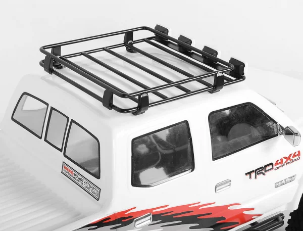 RC4WD Steel Roof Rack W/ Ipf Lights For Toyota Tacoma — image 7 of 8