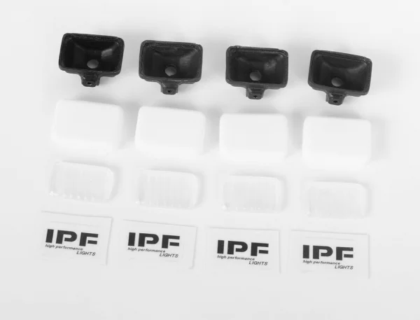 RC4WD Steel Roof Rack W/ Ipf Lights For Toyota Tacoma — image 4 of 8