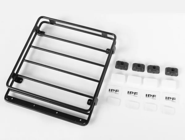 RC4WD Steel Roof Rack W/ Ipf Lights For Toyota Tacoma — image 3 of 8