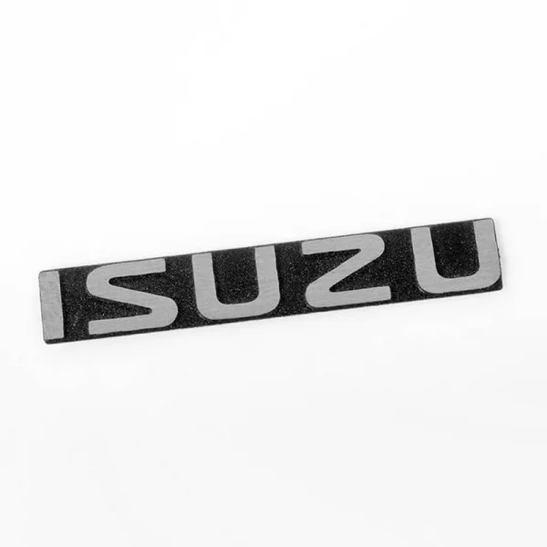 Front Metal Logo for Tamiya 1:10 Isuzu Mu Type X CC-01 RC4WD &mdash; image 3 of 3