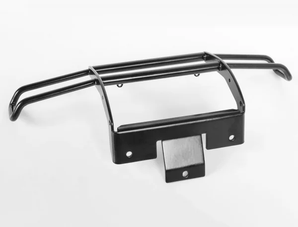 RC4WD Ranch Front Grille Guard W/Lights For Tamiya 1:10 Isuzu Mu Type X CC-01 (Black) — image 4 of 8