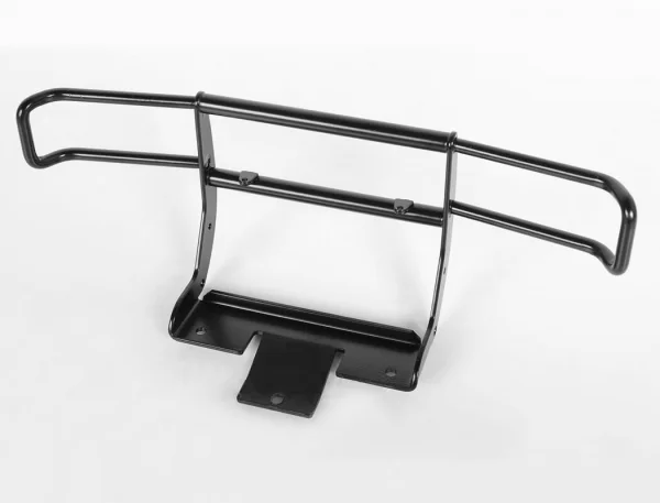 RC4WD Ranch Front Grille Guard W/Lights For Tamiya 1:10 Isuzu Mu Type X CC-01 (Black) — image 3 of 8