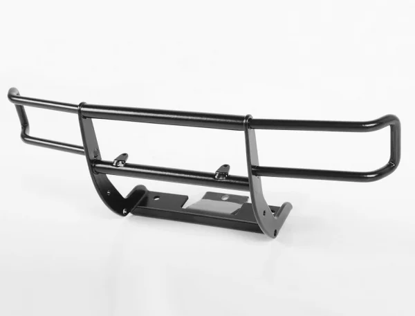 RC4WD Ranch Front Grille Guard W/Lights For Tamiya 1:10 Isuzu Mu Type X CC-01 (Black) — image 1 of 8