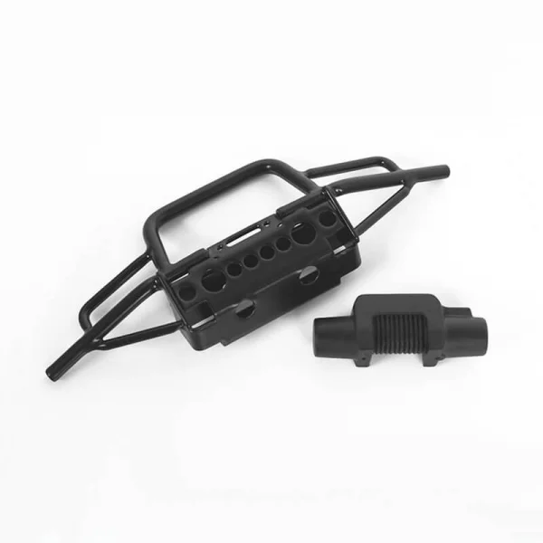 RC4WD Rocker Steel Stinger Front Bumper w/Plastic Winch for 1:18 Gelande II D90 RC4WD