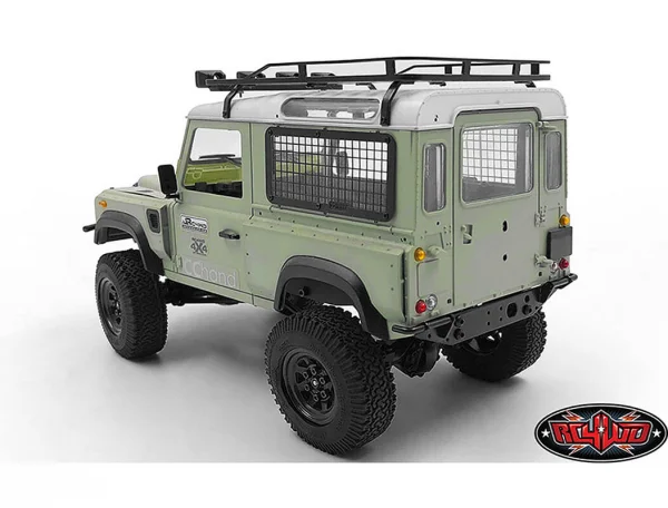 RC4WD Rocker Rear Bumper for 1:18 Gelande II D90 RC4WD