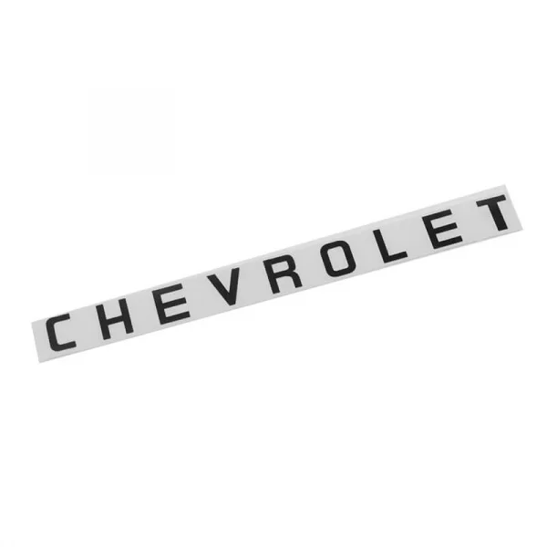 Rear Metal Logo for Axial SCX10 II 1969 Chevrolet Blazer (Black) RC4WD