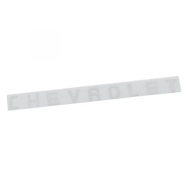 Rear Metal Logo for Axial SCX10 II 1969 Chevrolet Blazer (White) RC4WD