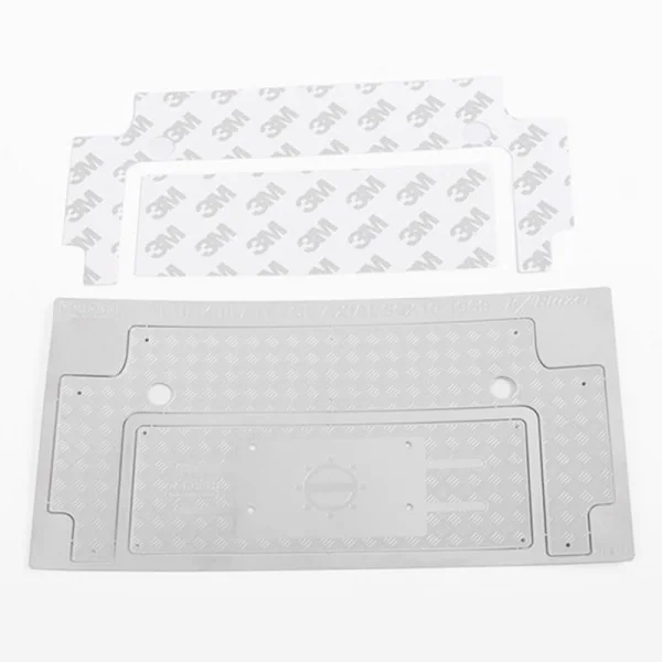 Steel Rear Bed Plate for Axial SCX10 II 1969 Chevrolet Blazer RC4WD RC RC4WD