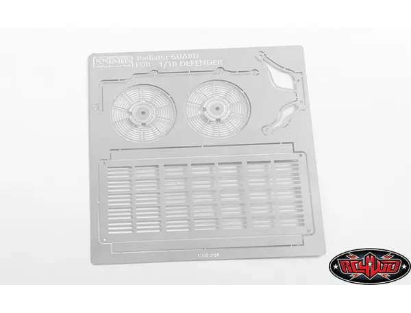 Scale Radiator for Traxxas TRX-4 Land Rover Defender RC4WD w fans RC4WD — image 5 of 12