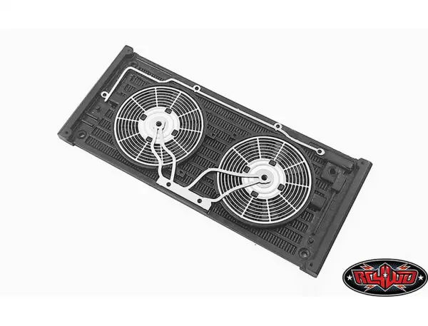 Scale Radiator for Traxxas TRX-4 Land Rover Defender RC4WD w fans RC4WD — image 2 of 12