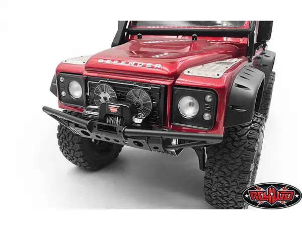 Scale Radiator for Traxxas TRX-4 Land Rover Defender RC4WD w fans RC4WD — image 12 of 12