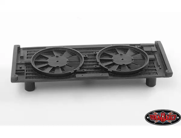 Scale Radiator for Traxxas TRX-4 Land Rover Defender RC4WD w fans RC4WD — image 4 of 12