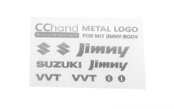 Metal Emblems MST 1:10 CMX w/ Jimny J3 Body (Silver) RC4WD — image 4 of 4