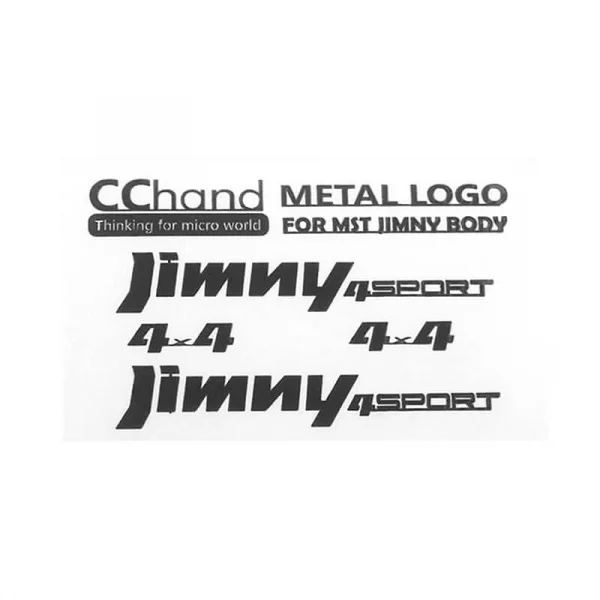 Metal Emblems MST 1:10 CMX w/ Jimny J3 Body (Black) RC4WD — image 4 of 4