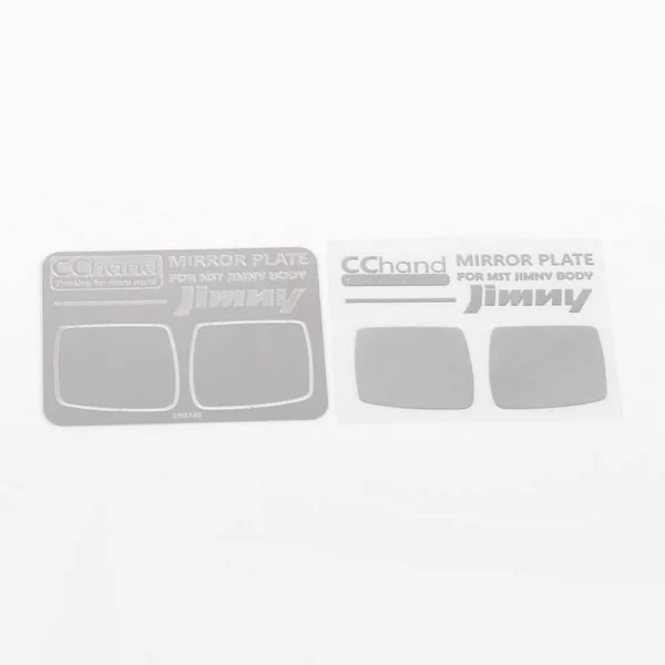 Mirror Decals for MST 1:10 CMX w/ Jimny J3 Body RC4WD — image 4 of 4