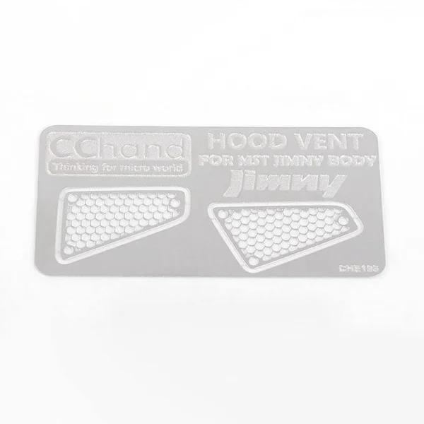 Side Metal Hood Vents for MST 1:10 CMX w/ Jimny J3 Body RC4WD &mdash; image 2 of 3
