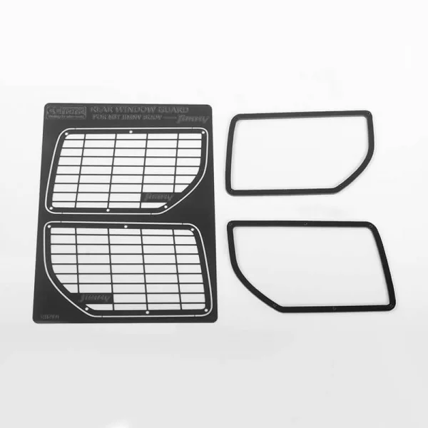 Metal Side Window Guard for MST 1:10 CMX w/ Jimny J3 Body RC4WD — image 6 of 6