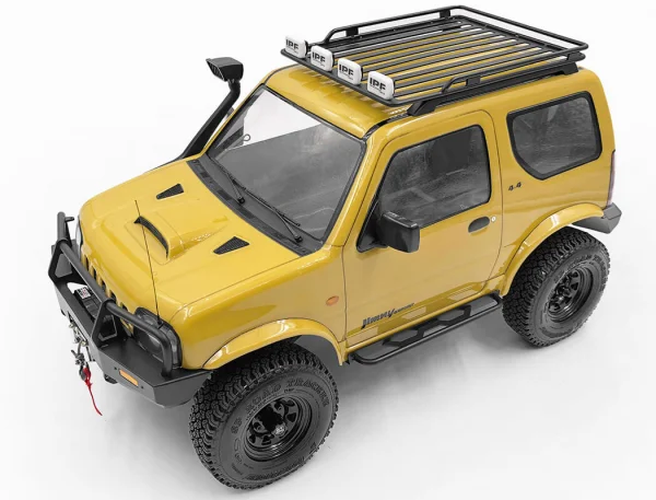 RC4WD Roof Rack W/Ipf Lights For Mst 1:10 Cmx W/ Jimny J3 Body — image 7 of 9