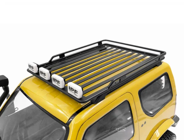 RC4WD Roof Rack W/Ipf Lights For Mst 1:10 Cmx W/ Jimny J3 Body — image 8 of 9