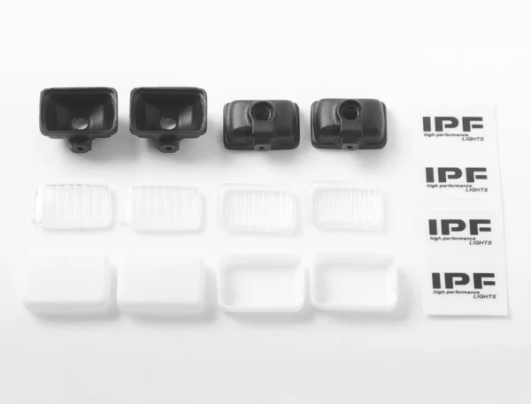 RC4WD Roof Rack W/Ipf Lights For Mst 1:10 Cmx W/ Jimny J3 Body — image 5 of 9