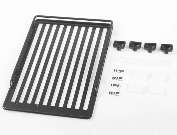 RC4WD Roof Rack W/Ipf Lights For Mst 1:10 Cmx W/ Jimny J3 Body — image 2 of 9