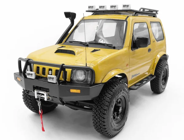 RC4WD Kangaroo Front Bumper W/Ipf Lights For Mst 1:10 Cmx W/ Jimny J3 Body — image 8 of 9