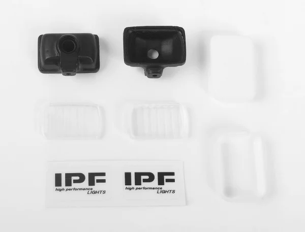 RC4WD Kangaroo Front Bumper W/Ipf Lights For Mst 1:10 Cmx W/ Jimny J3 Body — image 5 of 9