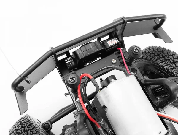 RC4WD Kangaroo Front Bumper W/Ipf Lights For Mst 1:10 Cmx W/ Jimny J3 Body — image 7 of 9