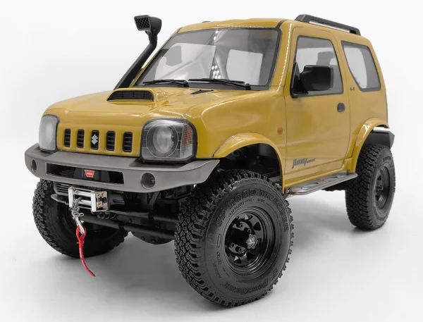 RC4WD Krug Front Bumper W/Winch Mount For Mst 1:10 Cmx W/ Jimny J3 Body &mdash; image 8 of 9