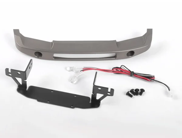 RC4WD Krug Front Bumper W/Winch Mount For Mst 1:10 Cmx W/ Jimny J3 Body &mdash; image 6 of 9