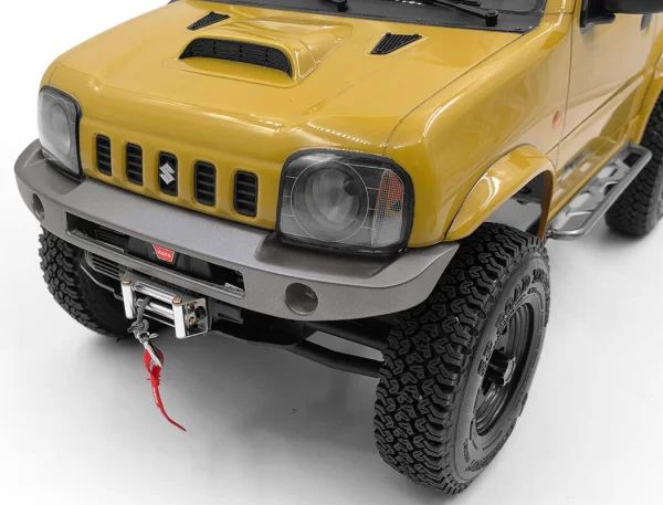RC4WD Krug Front Bumper W/Winch Mount For Mst 1:10 Cmx W/ Jimny J3 Body &mdash; image 7 of 9