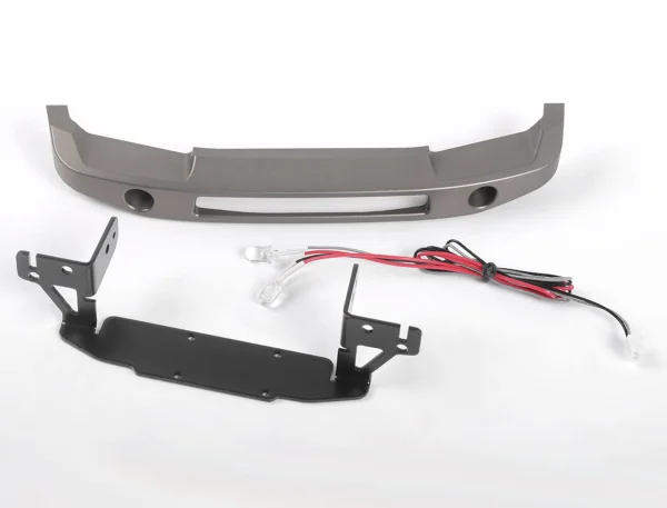 RC4WD Krug Front Bumper W/Winch Mount For Mst 1:10 Cmx W/ Jimny J3 Body &mdash; image 2 of 9