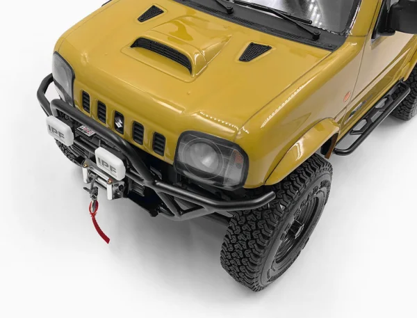 RC4WD Steel Tube Front Bumper W/Ipf Lights For Mst 1:10 Cmx W/ Jimny J3 Body — image 3 of 11