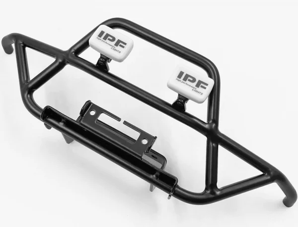 RC4WD Steel Tube Front Bumper W/Ipf Lights For Mst 1:10 Cmx W/ Jimny J3 Body — image 5 of 11