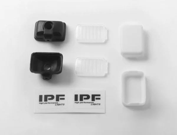 RC4WD Steel Tube Front Bumper W/Ipf Lights For Mst 1:10 Cmx W/ Jimny J3 Body — image 7 of 11