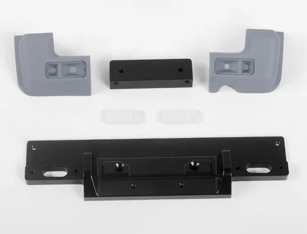 RC4WD Modular Rear Bumper For Mst 1:10 Cmx W/ Jimny J3 Body — image 9 of 10