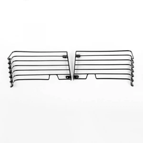 Head Light Guards for JS Scale 1:10 Range Rover Classic Body RC4WD — image 6 of 6