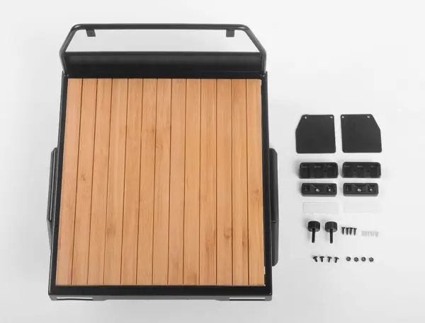 RC4WD Wood Flatbed W/ Mudflaps For TF2 Mojave Body &mdash; image 11 of 11
