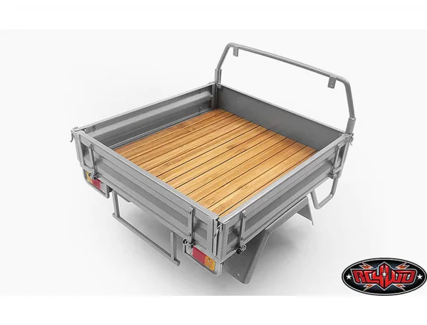 RC4WD Kober Rear Bed For Tf2 Mojave Body (Silver) — image 5 of 11