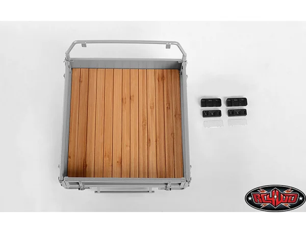 RC4WD Kober Rear Bed For Tf2 Mojave Body (Silver) — image 6 of 11