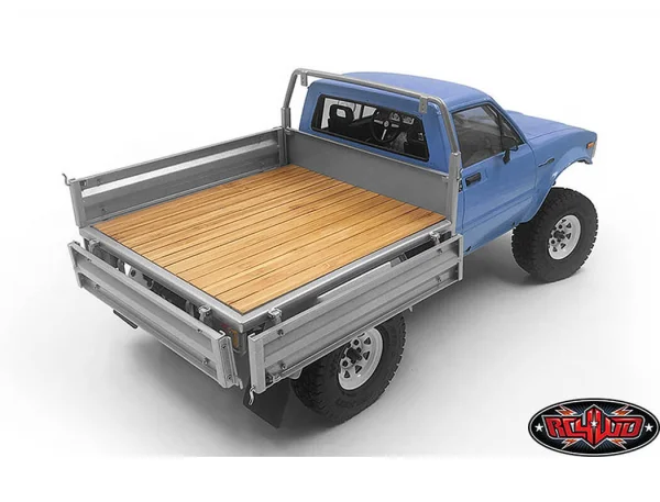 RC4WD Kober Rear Bed For Tf2 Mojave Body (Silver) — image 3 of 11