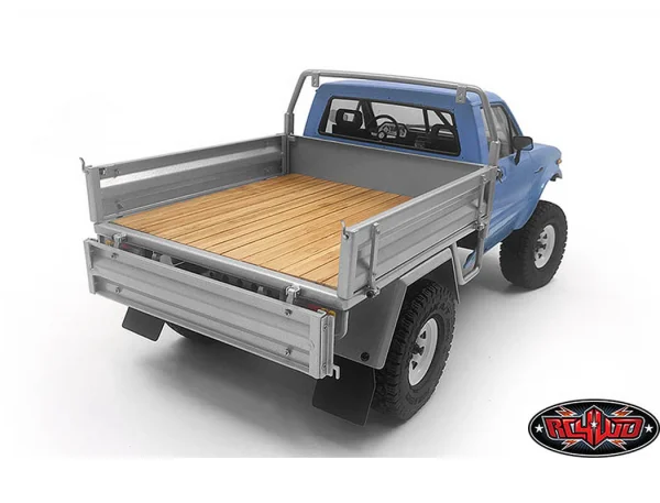 RC4WD Kober Rear Bed For Tf2 Mojave Body (Silver) — image 2 of 11