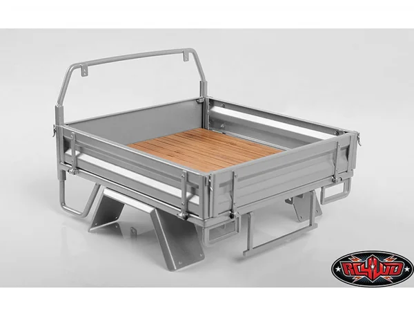 RC4WD Kober Rear Bed W/ Mud Flaps For Tf2 Mojave Body (Silver) &mdash; image 9 of 12