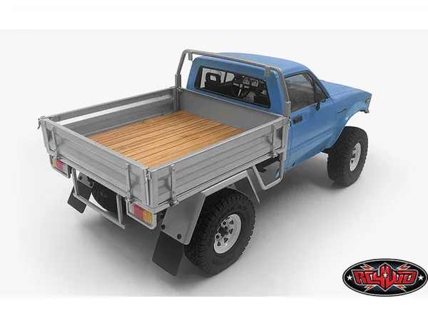 RC4WD Kober Rear Bed For Tf2 Mojave Body (Silver) — image 4 of 11