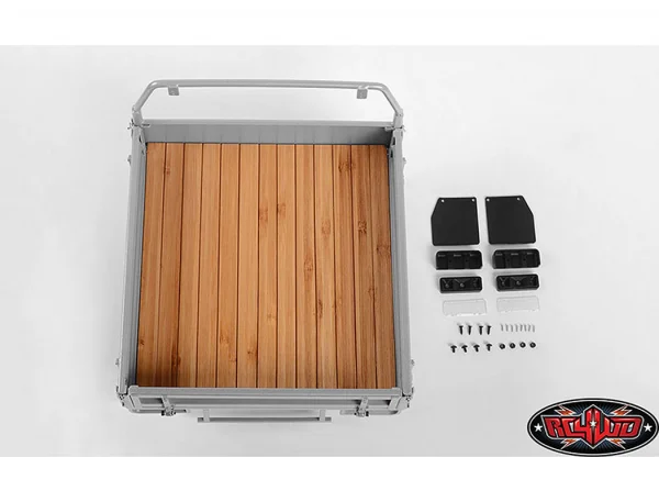 RC4WD Kober Rear Bed W/ Mud Flaps For Tf2 Mojave Body (Silver) &mdash; image 12 of 12