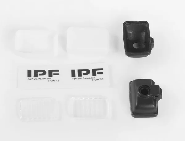 RC4WD Camel Bumper W/ Winch Mount + Ipf Lights For Traxxas TRX-4 Land Rover Defender