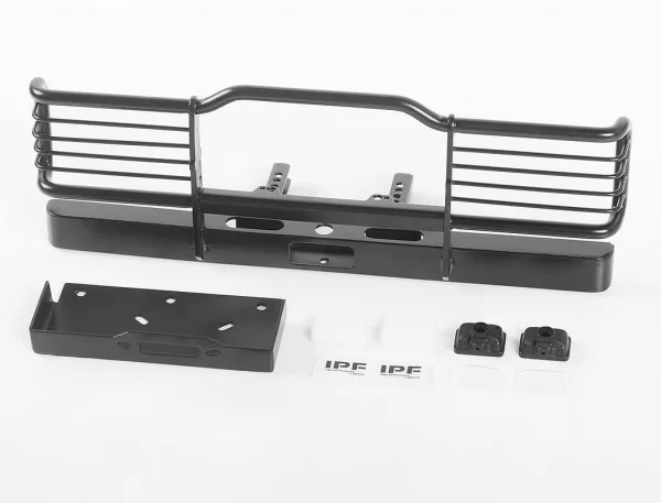 RC4WD Camel Bumper W/ Winch Mount + Ipf Lights For Traxxas TRX-4 Land Rover Defender