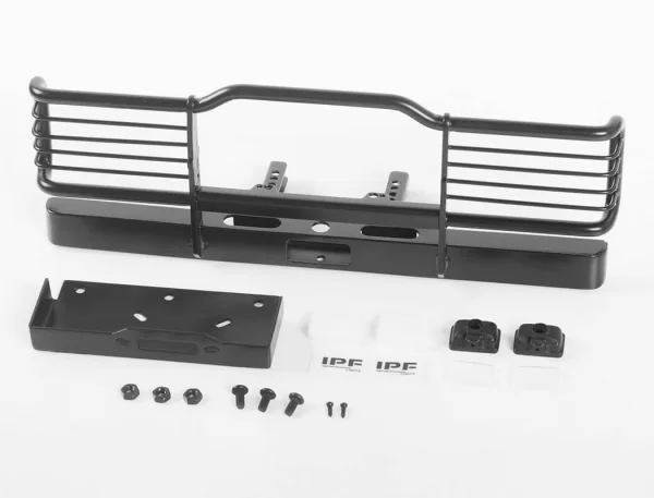 RC4WD Camel Bumper W/ Winch Mount + Ipf Lights For Traxxas TRX-4 Land Rover Defender