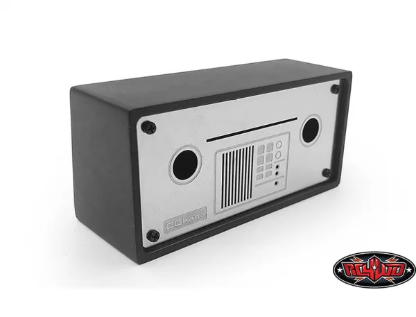 1:10 Subwoofer RC4WD 10th dual sud speaker box w/ grill details TOY RC4WD